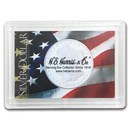 Silver Dollar Harris Holder (Flag Design) Silver Dollar Harris Holder (Flag Design)